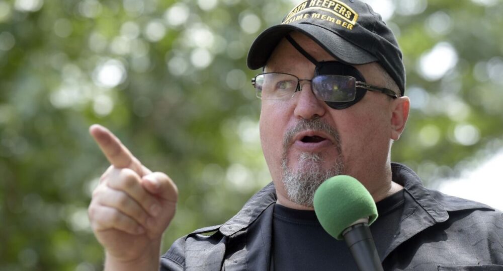 As Prosecutors Rest, Oath Keepers Founder to Testify