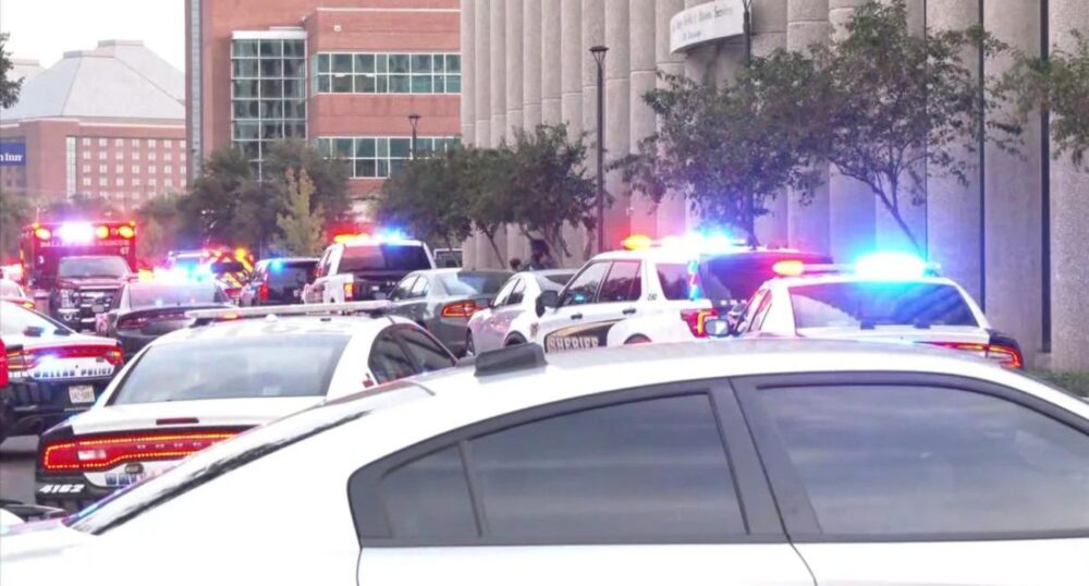 Shooting at Dallas County Medical Examiner’s Office, Two Dead