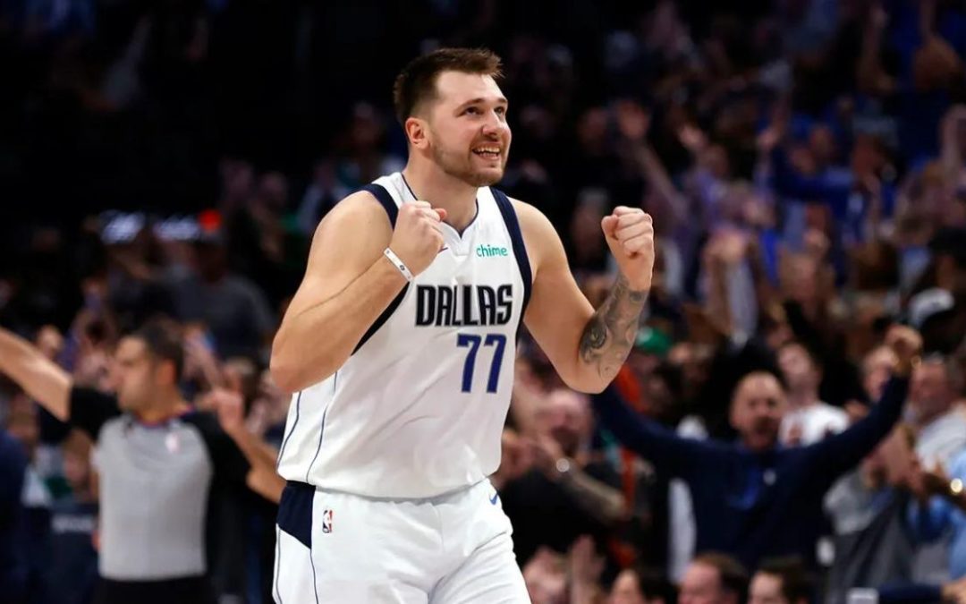 Doncic Scores 30+ Again as Mavericks Win Fourth Straight