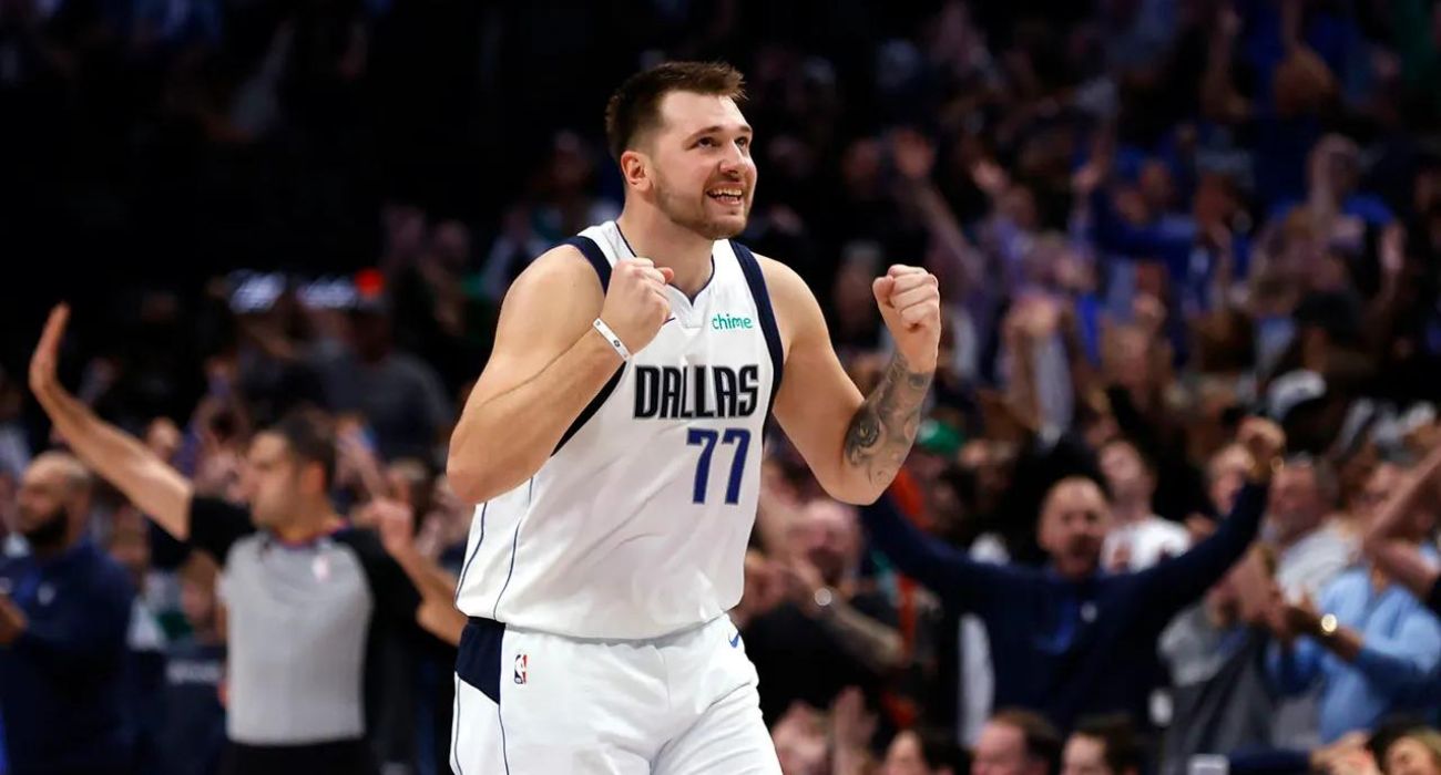 Doncic Scores 30+ Again as Mavericks Win Fourth Straight