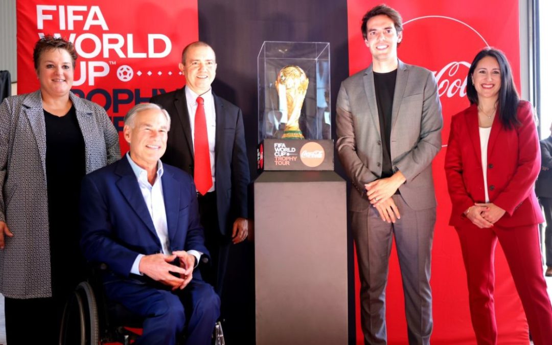 FIFA World Cup Trophy Tour Stops in Dallas