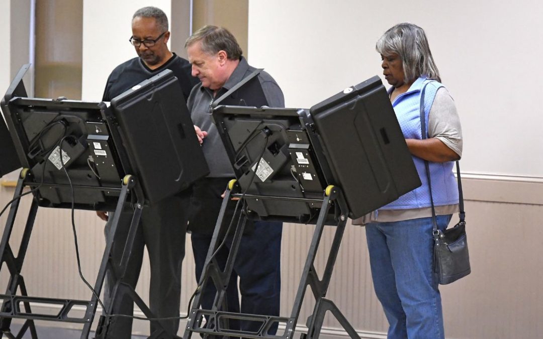 DOJ monitorea las encuestas electorales del condado de Dallas