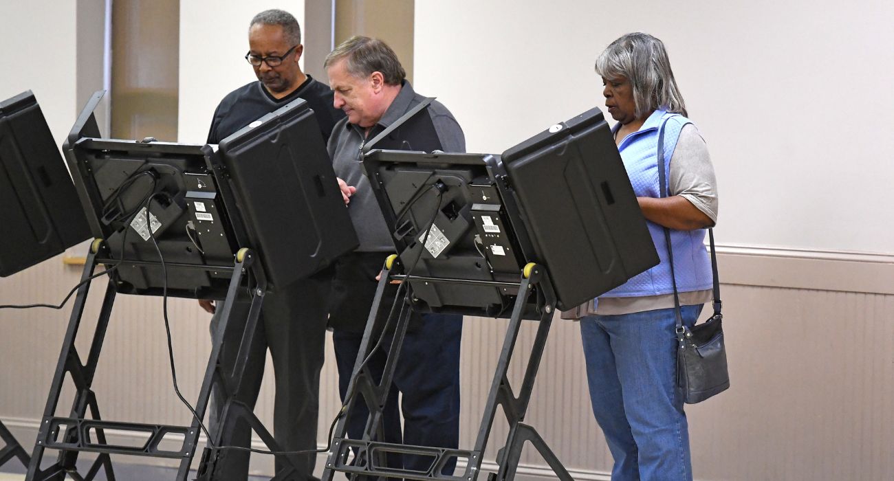 DOJ Monitors Dallas County Election Polls