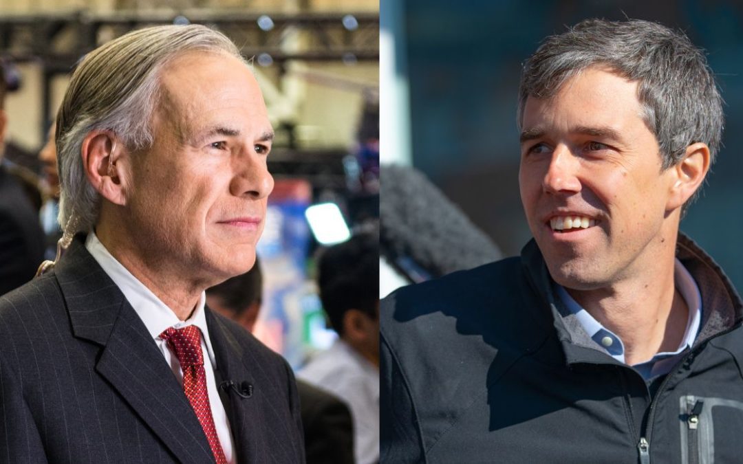 Texas Gubernatorial Candidates Spend Election Night in Border Cities