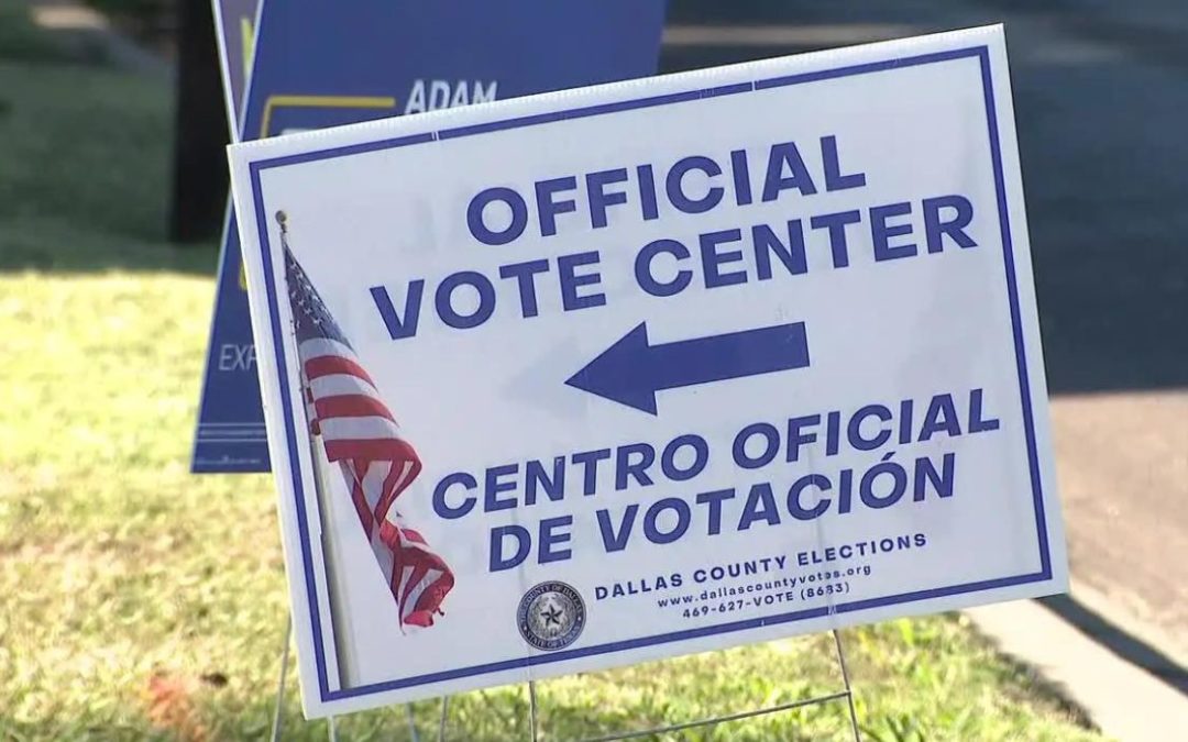 Votantes de Dallas divididos sobre temas, no sobre la importancia de las elecciones