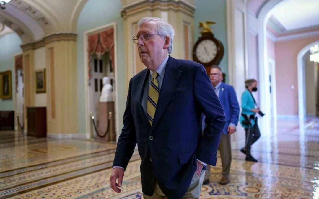Senate Republicans Pick McConnell to Lead Party