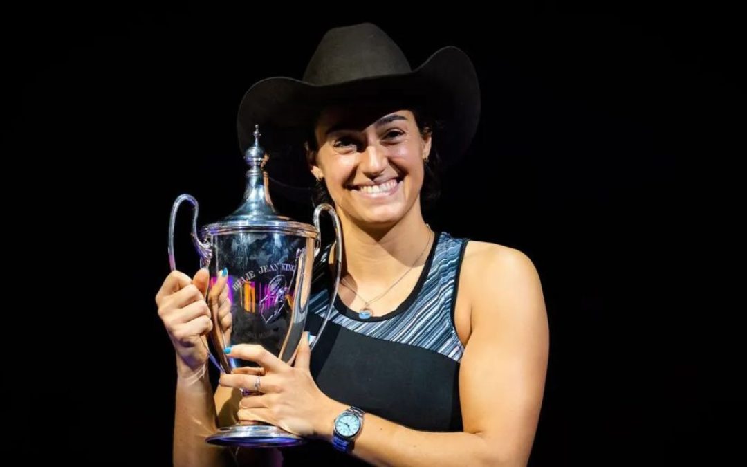 Caroline Garcia Wins 2022 WTA Tennis Championship