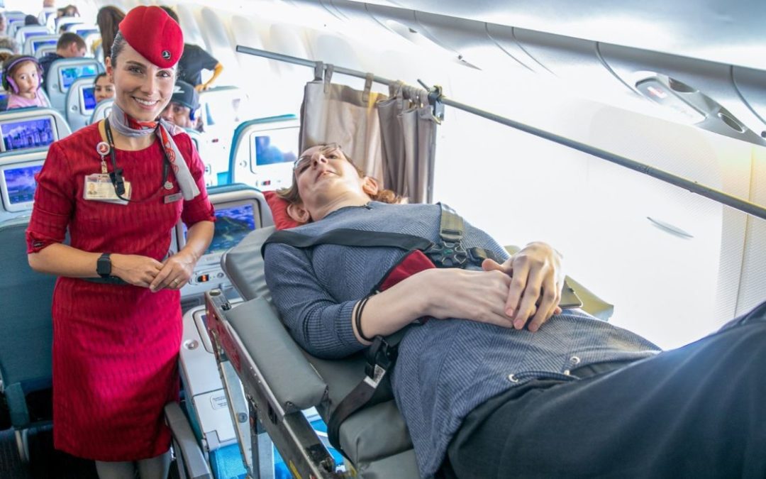 Turkish Airlines Helps World’s Tallest Woman Reach the Sky
