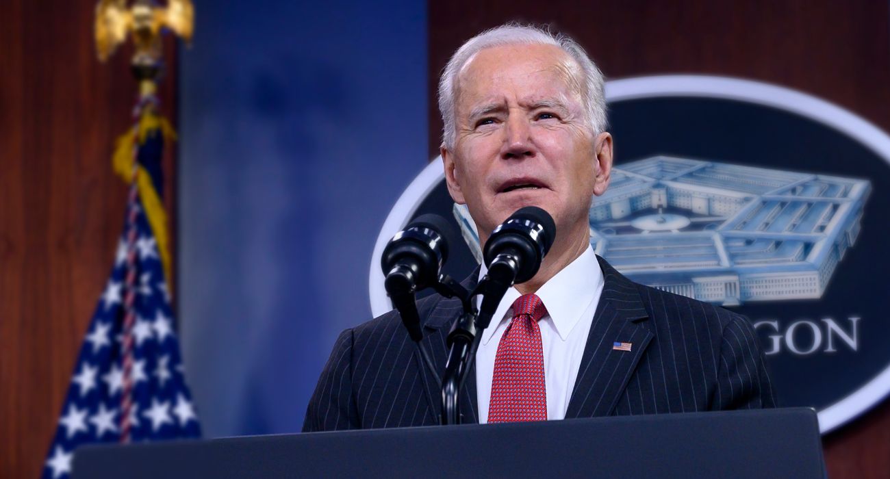 Biden difama a las compañías petroleras como 'especuladores de la guerra'