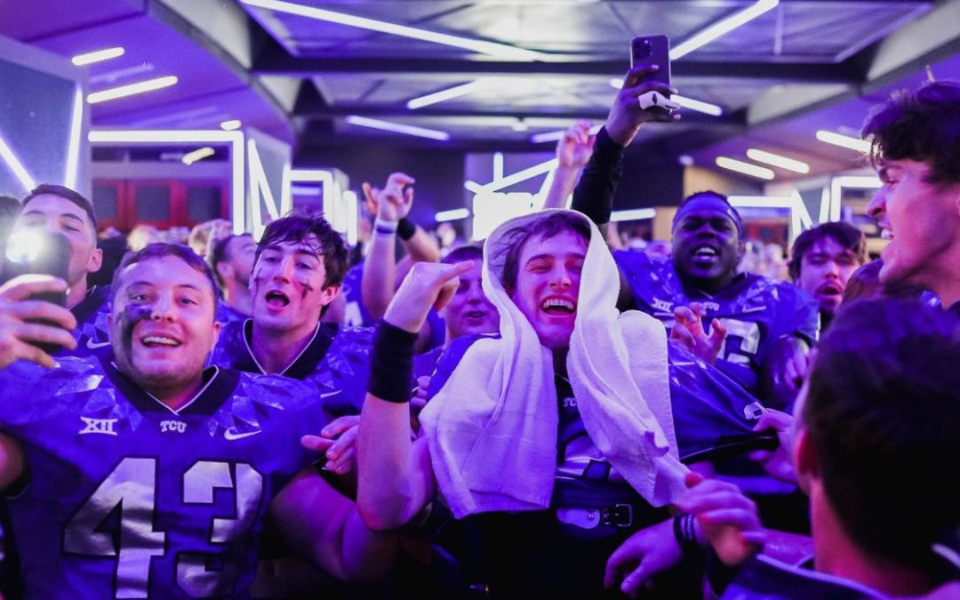 TCU up to No.4 in College Football Playoff Rankings