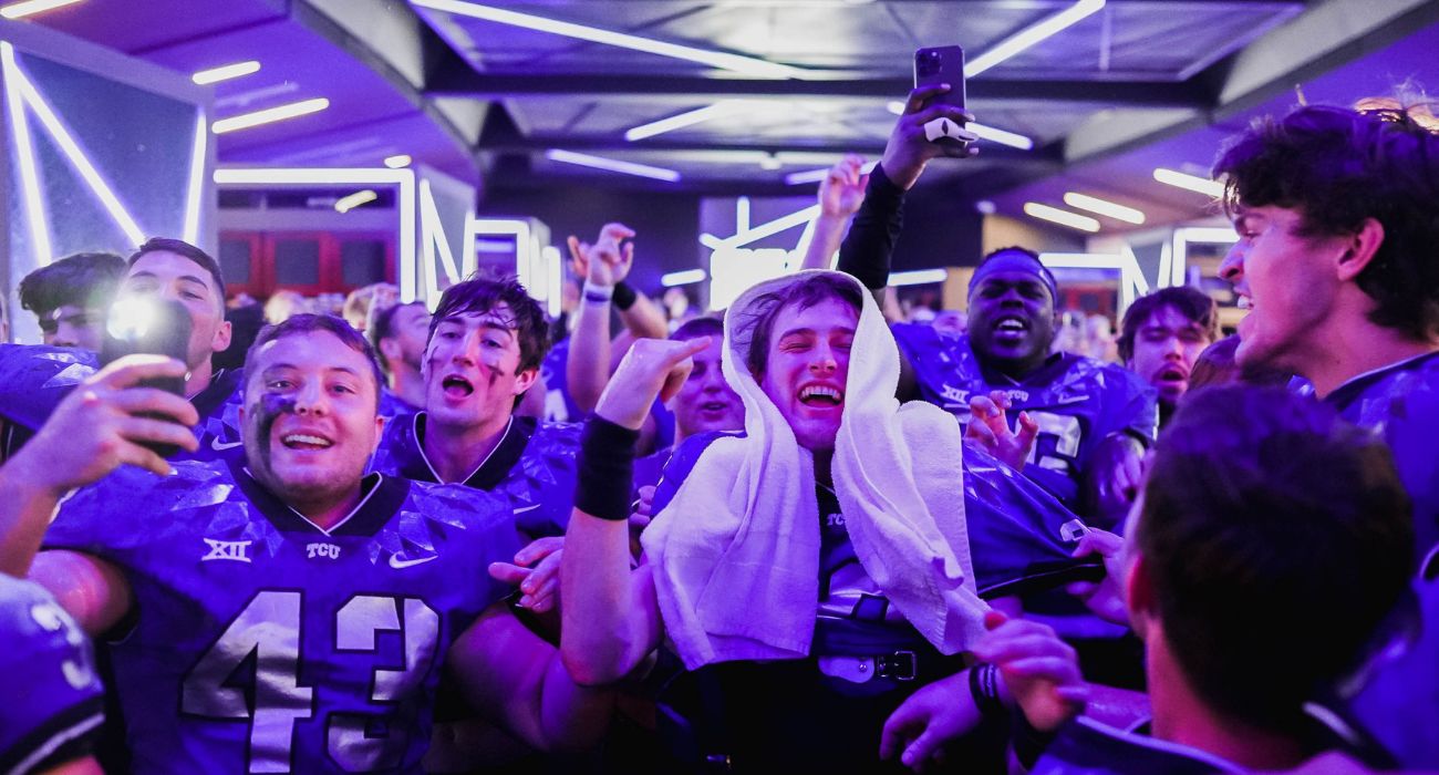 TCU Up to No.4 in College Football Playoff Rankings