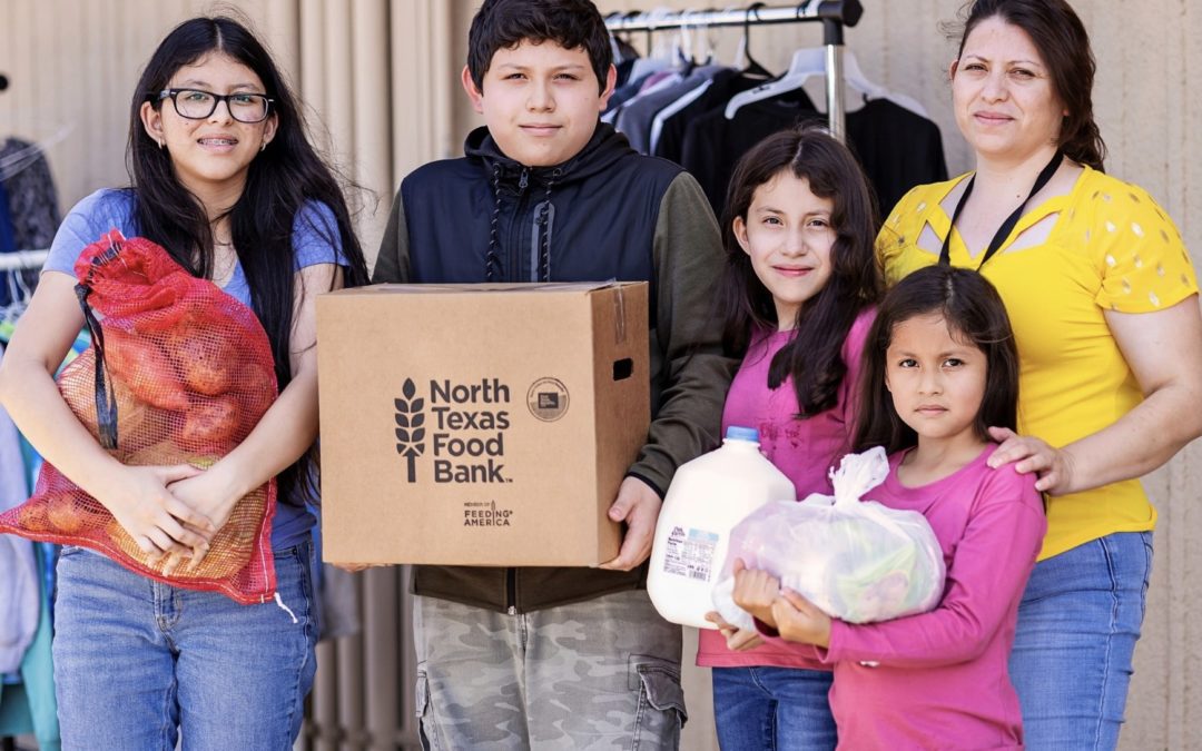 Google Partners with North Texas Food Bank