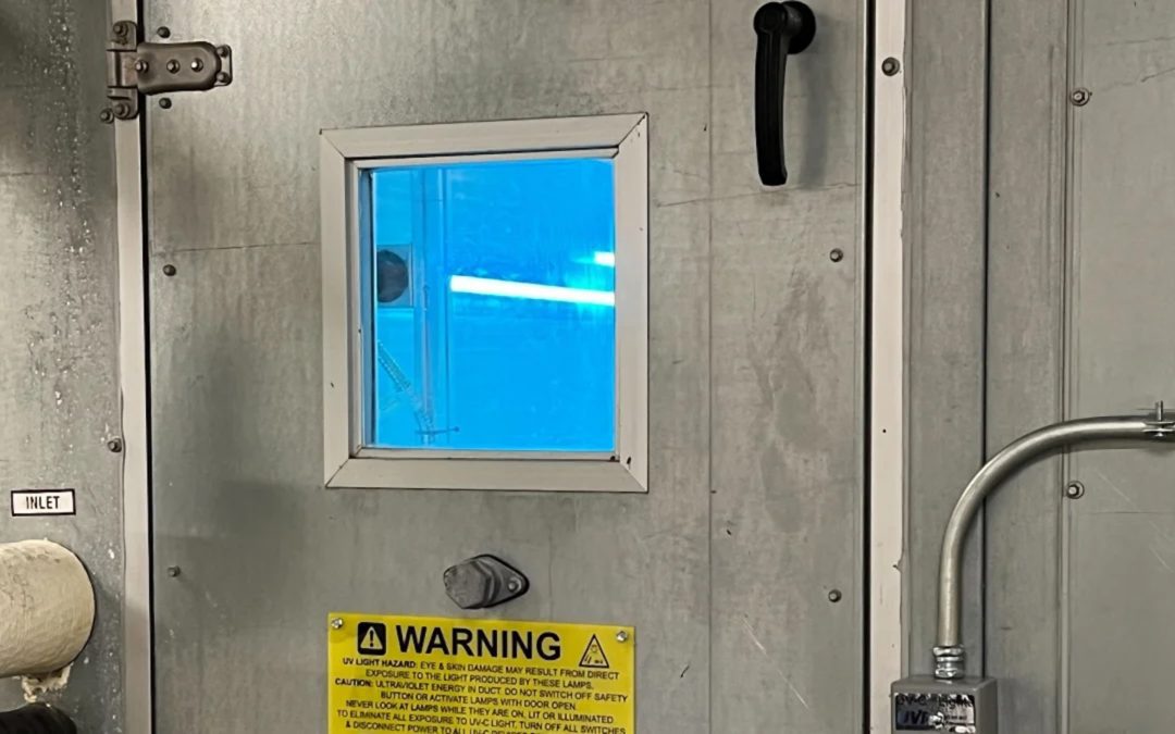 DFW International Airport Installs Germ-Killing Blue Light