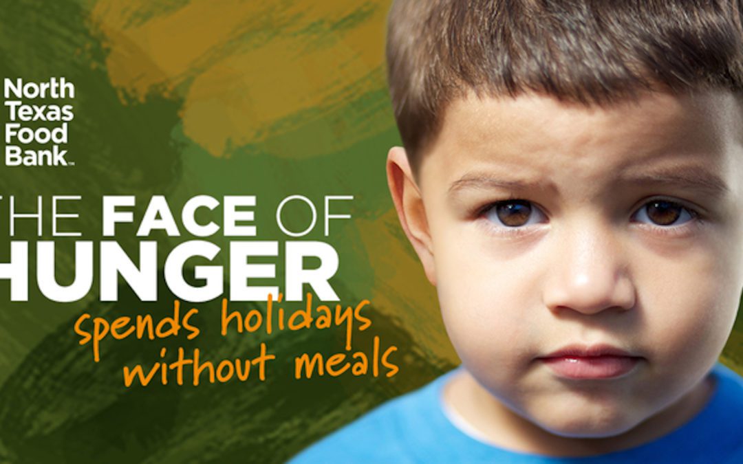 Holiday ‘Face of Hunger’ Campaign to Fight Food Insecurity