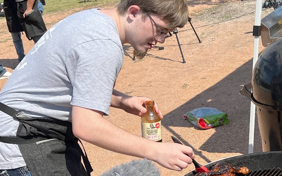 Local School Barbecue Team Preps During Preseason