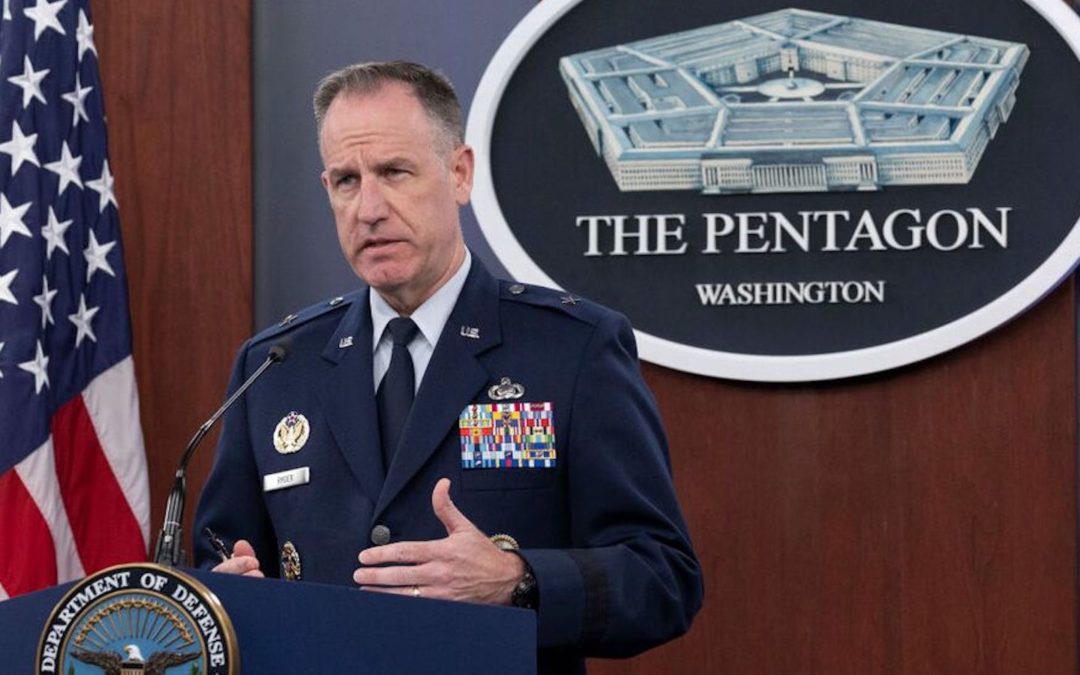 Pentagon Concerned over Threats by Iran