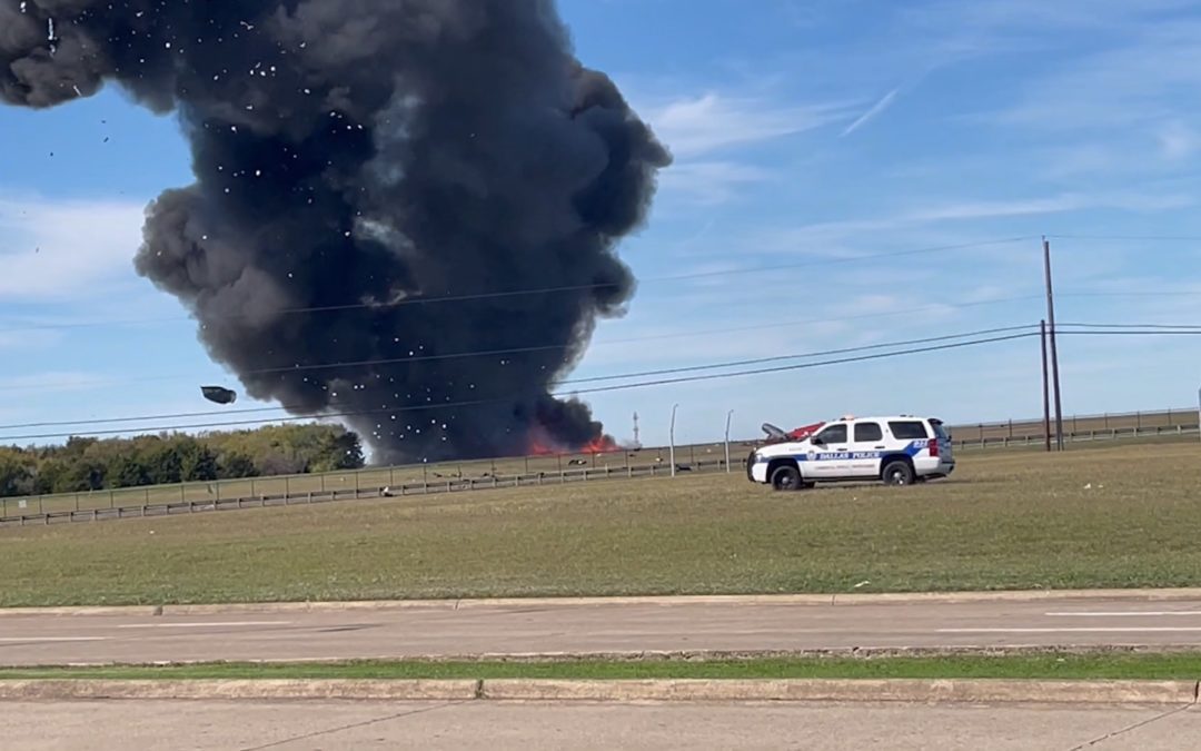 Six Dead After Military Aircrafts Collided at Dallas Air Show