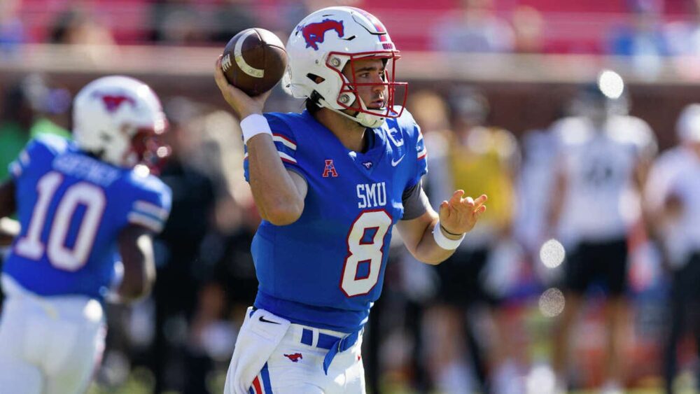 SMU Qualifies for Bowl Appearance with Win over South Florida