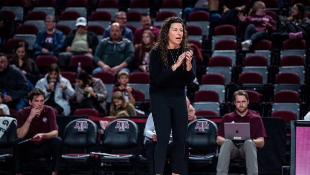 Texas A&M Head Volleyball Coach Sacked