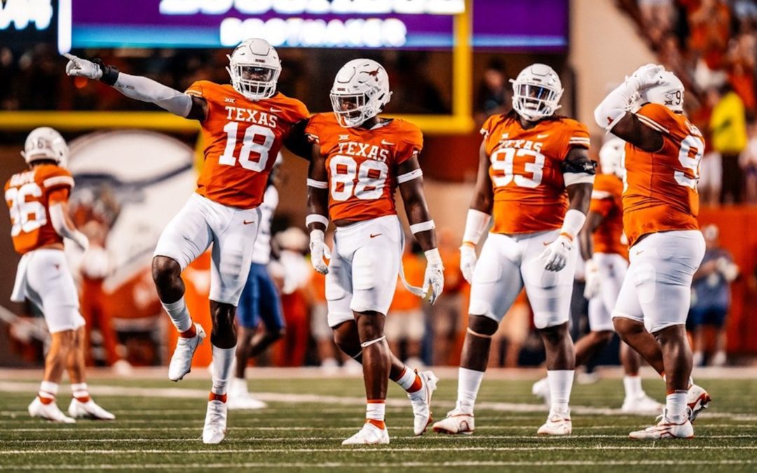 Texas’ Big 12 Title Hopes on the Line Against Kansas State