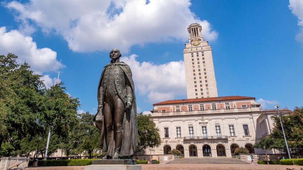 UT Austin Ranked Best Texas College