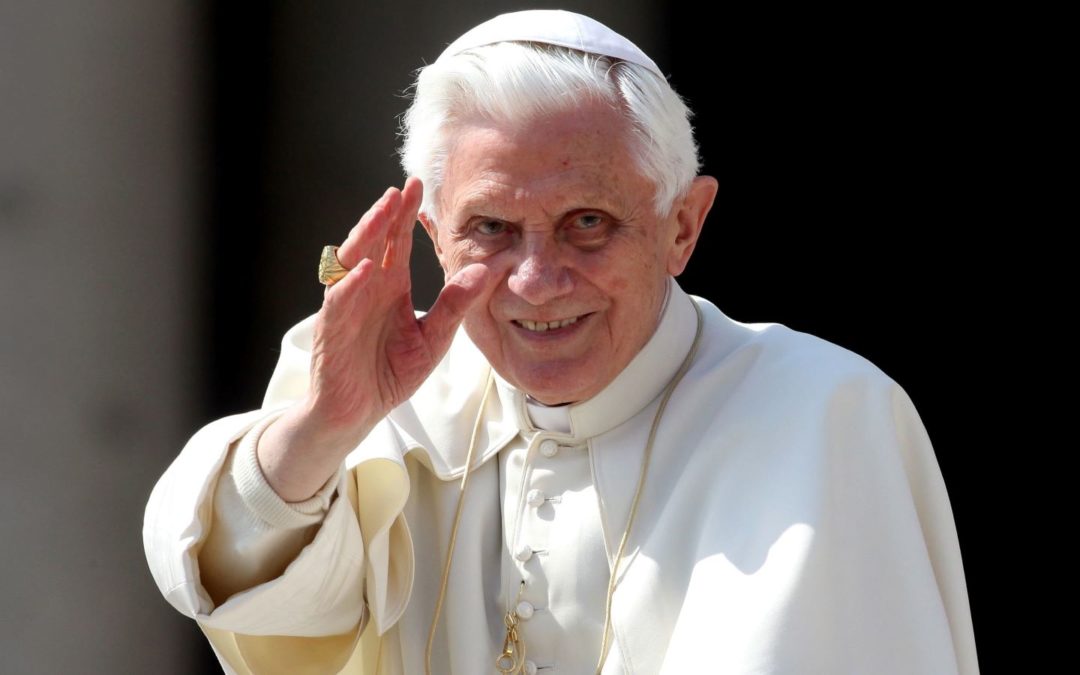Pope Benedict XVI Dies at 95