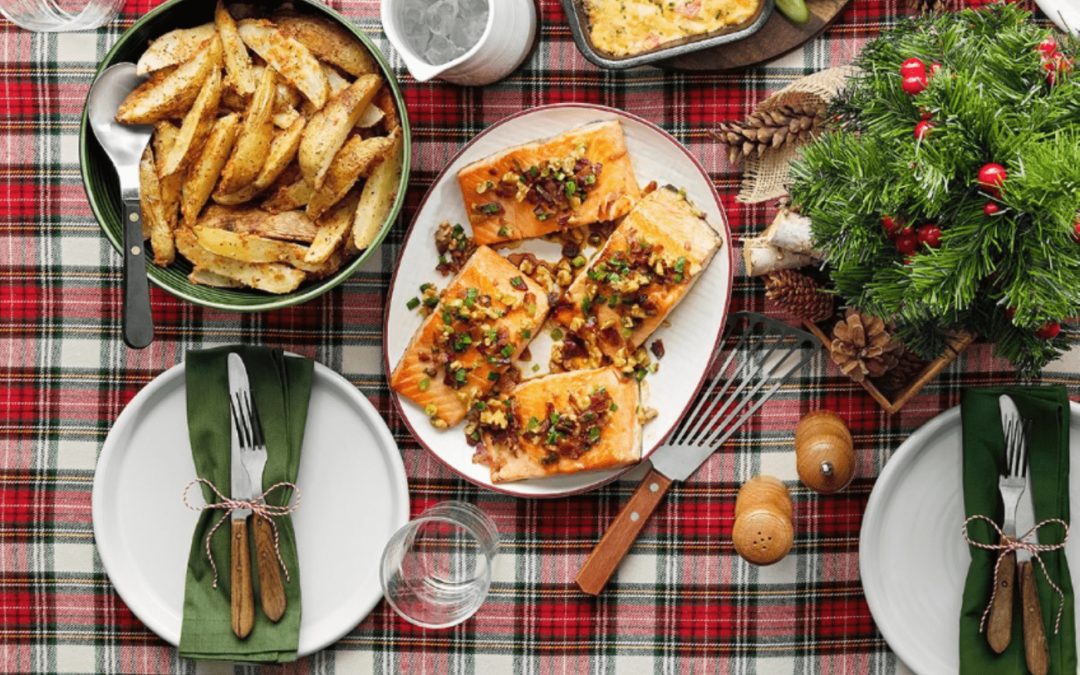 Ideas para la cena de Navidad para vegetarianos
