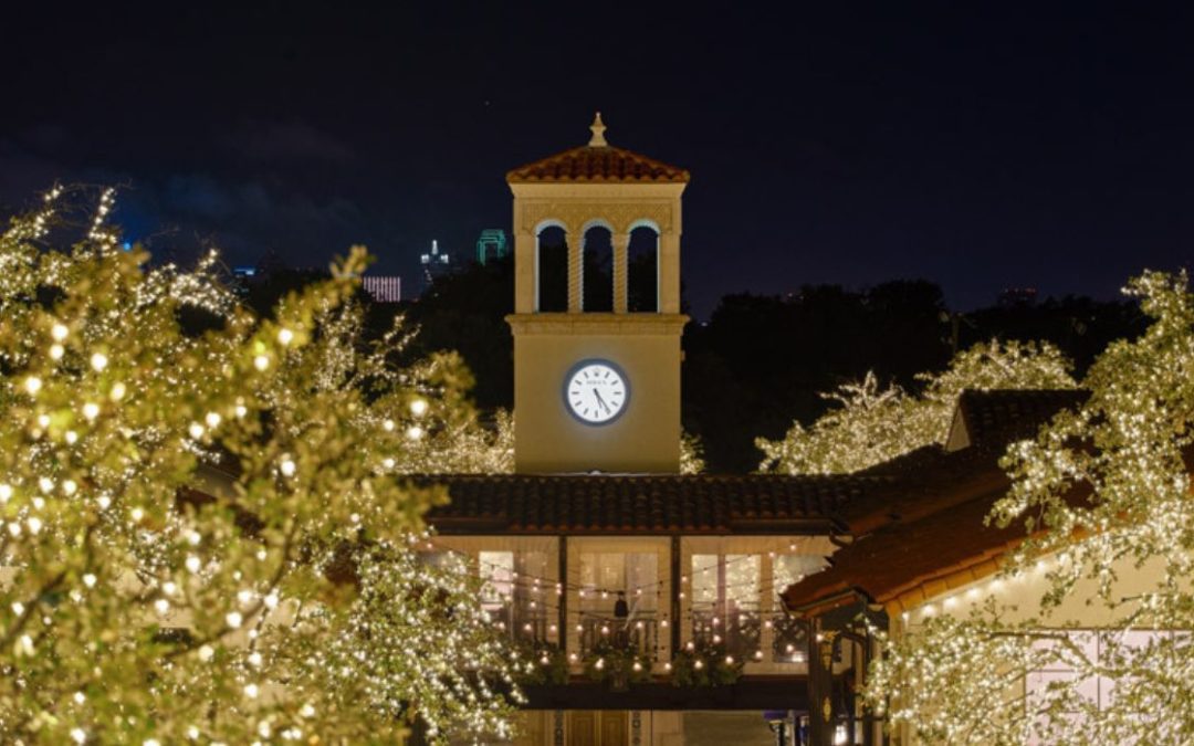 Best DFW Neighborhoods to See Christmas Lights