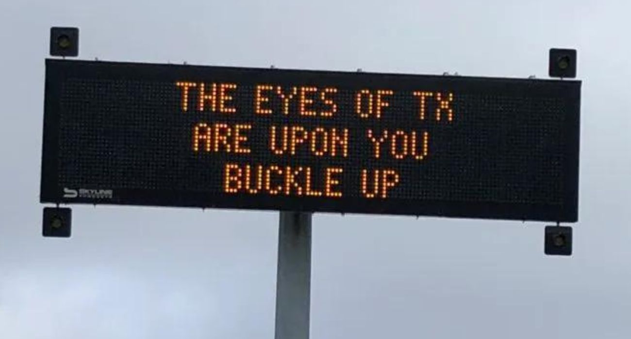 Texas' Witty Highway Signs
