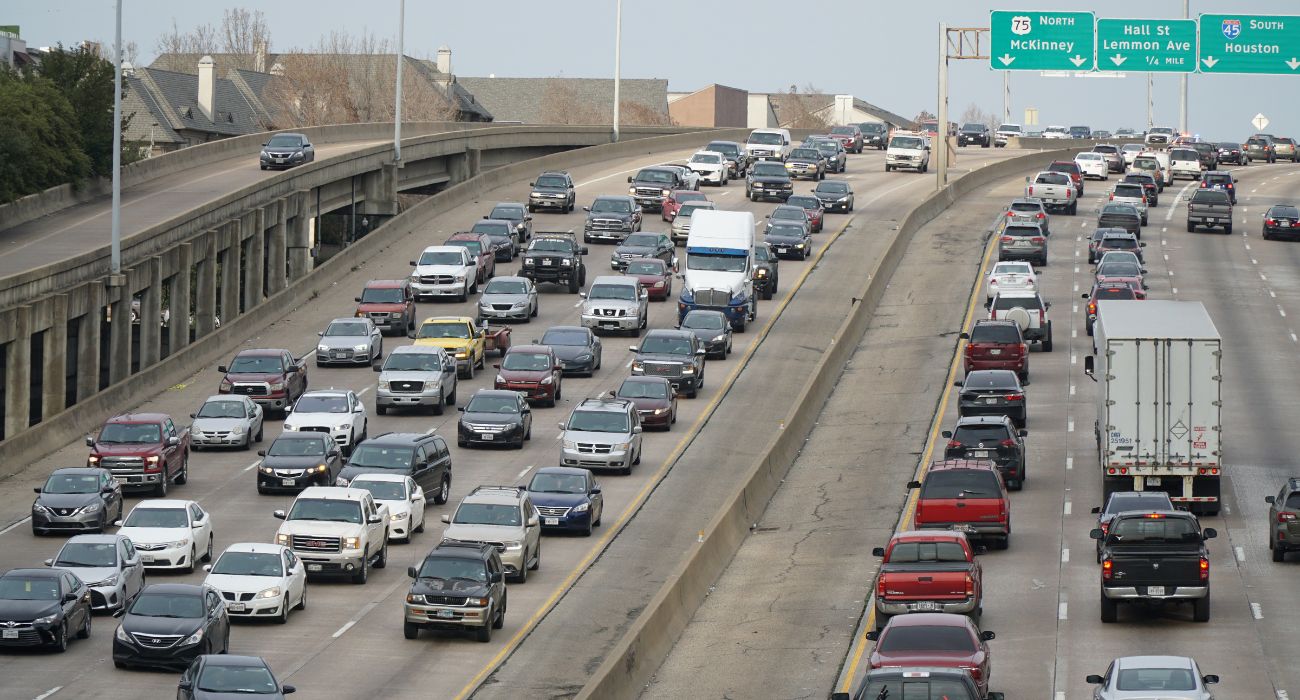 Congestion Costs DFW Drivers $3.2 Trillion