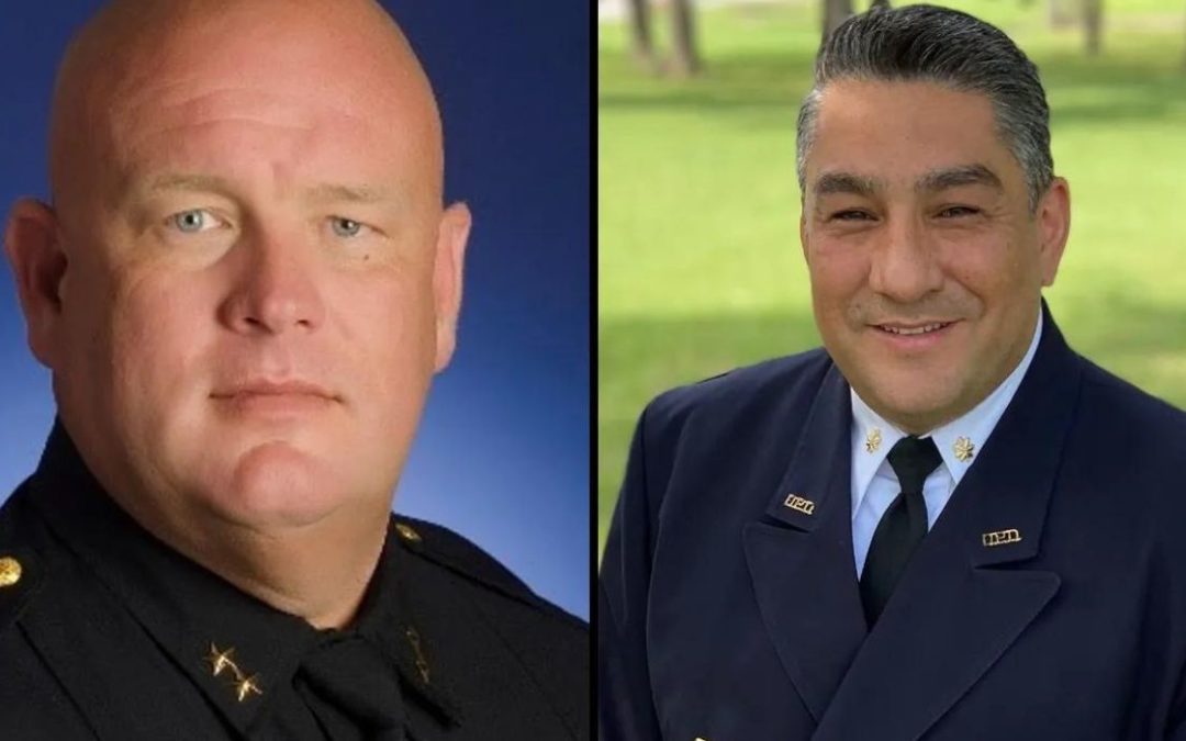 Two Local Cities Announce New Police Chiefs