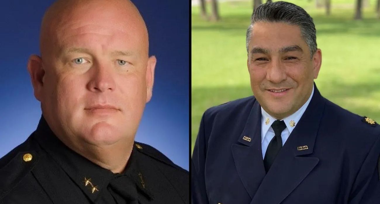 Dos ciudades locales anuncian nuevos jefes de policía