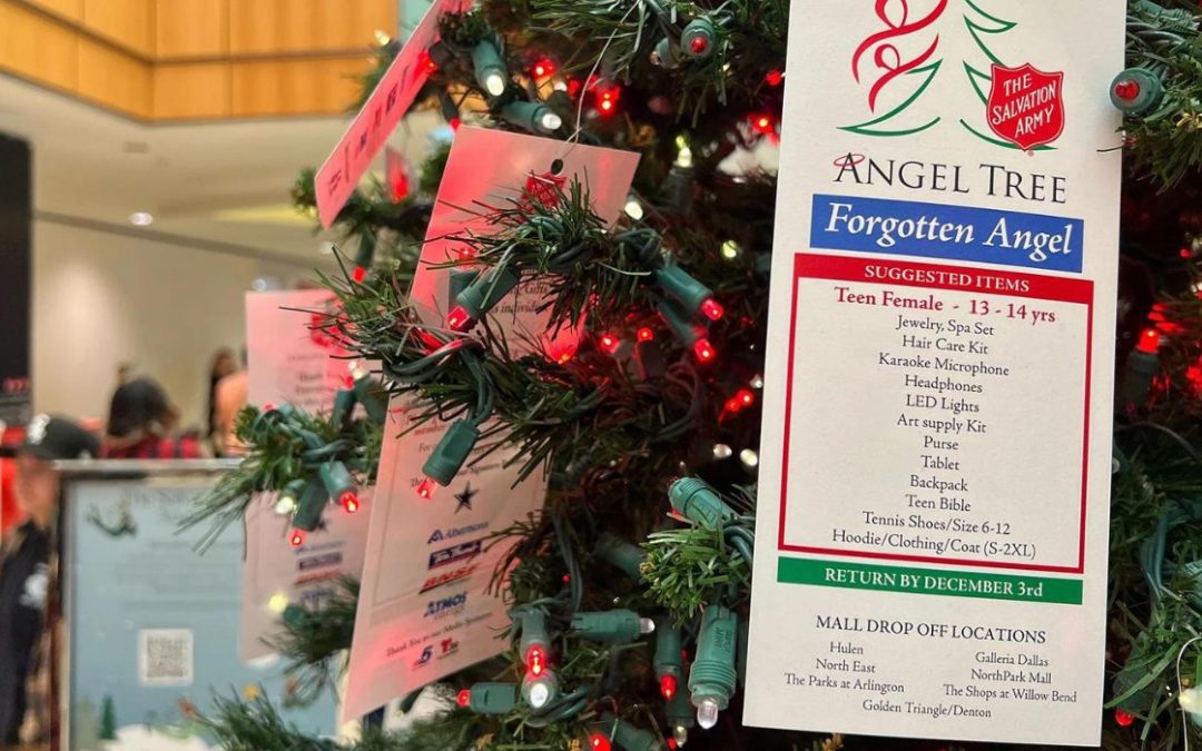 Deadline Approaching to Adopt a Salvation Army Angel