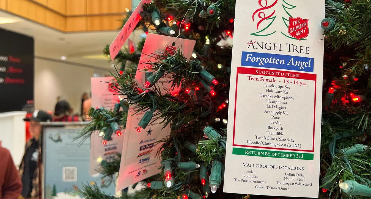 Deadline Approaching to Adopt a Salvation Army Angel