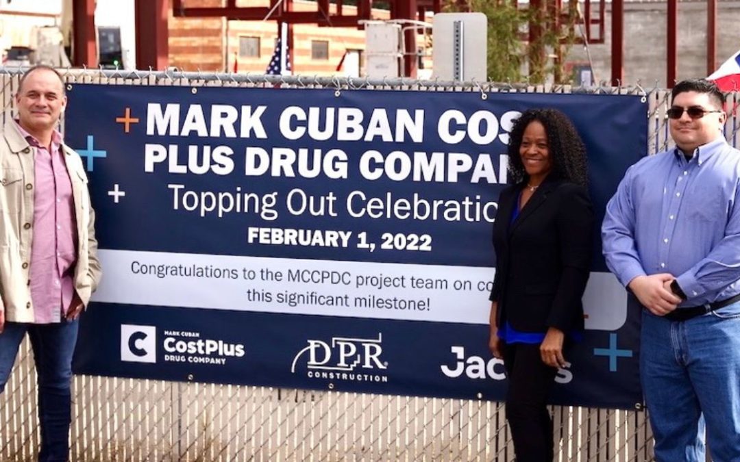 Mark Cuban Designs Dallas Facility to Produce In-Demand Drugs