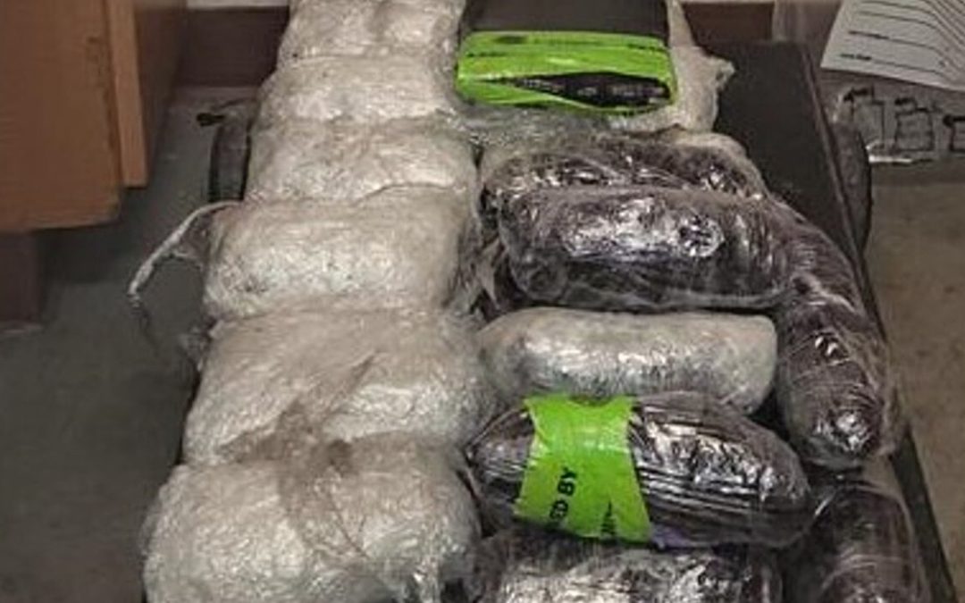 More Fentanyl, Meth, Cocaine Seized at Border