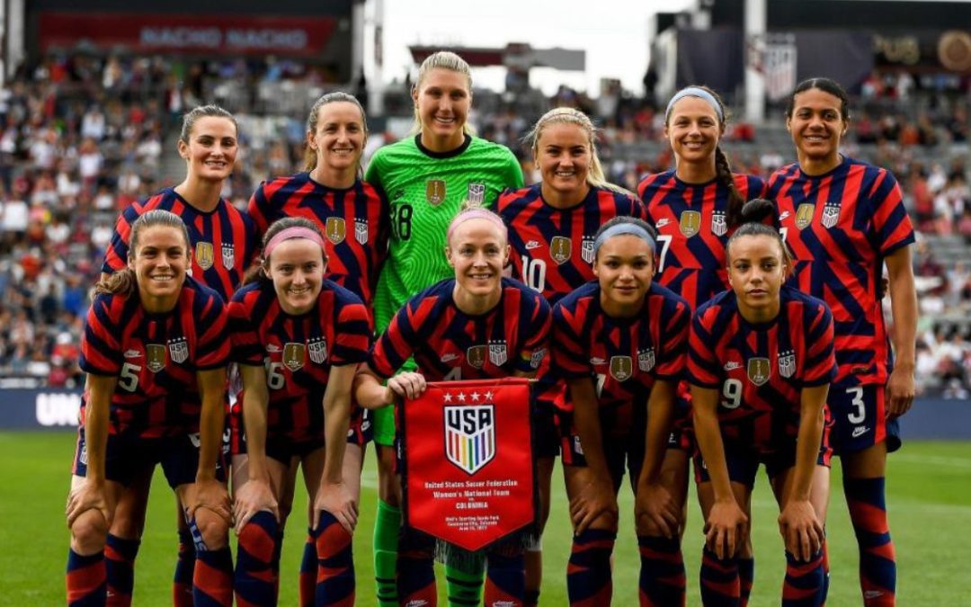 U.S. Women’s Soccer Team Scores Cash After Men’s Win