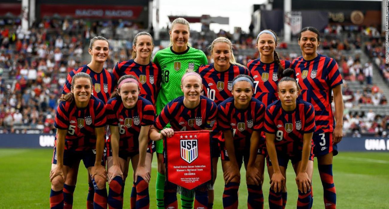 U.S. Women's Soccer Team Scores Cash After Men's Win