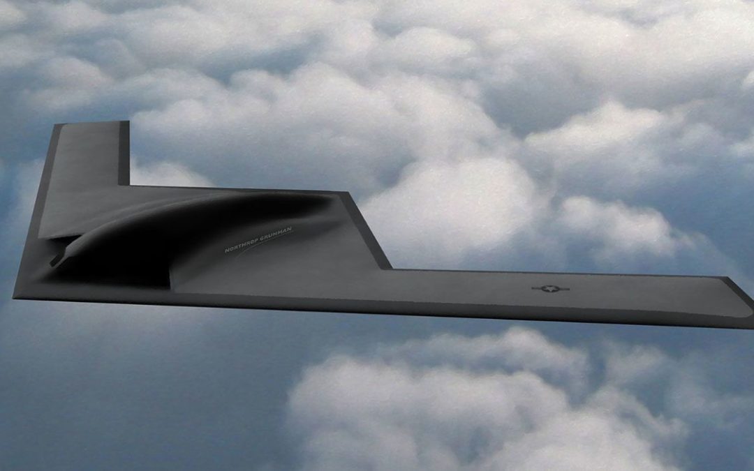 Air Force Unveils Its Latest Stealth Aircraft