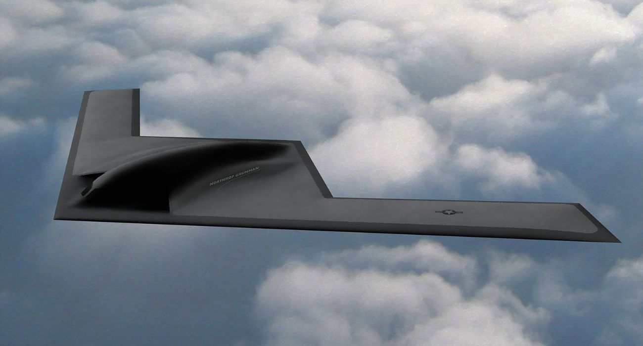 U.S. Air Force Unveils Stealth Aircraft