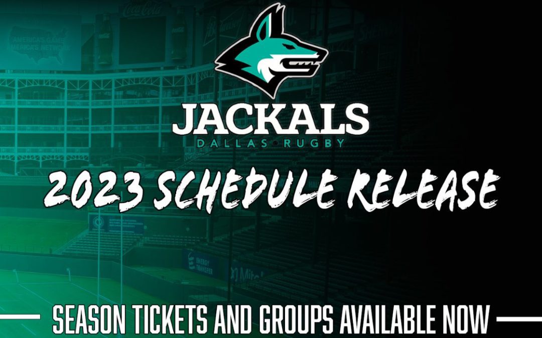 Dallas Jackals Release 2023 Schedule