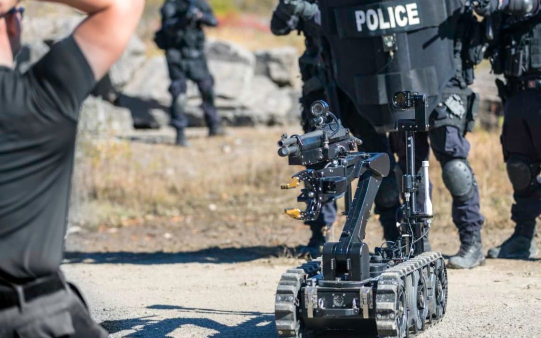 San Francisco Approves Lethal Force Robots