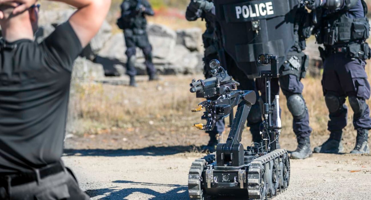 San Francisco Approves Lethal Force Robots