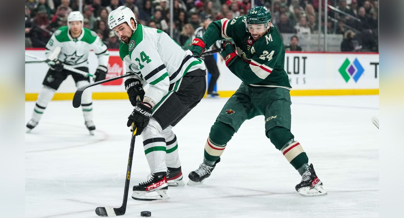 Stars Lose To Minnesota Shootout After Four-Goal Rally