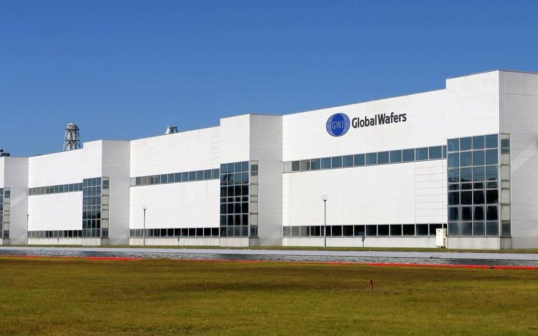 GlobalWafers Launches $5B Facility