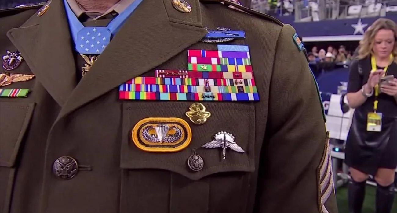 Cowboys Honor Medal of Honor Recipients