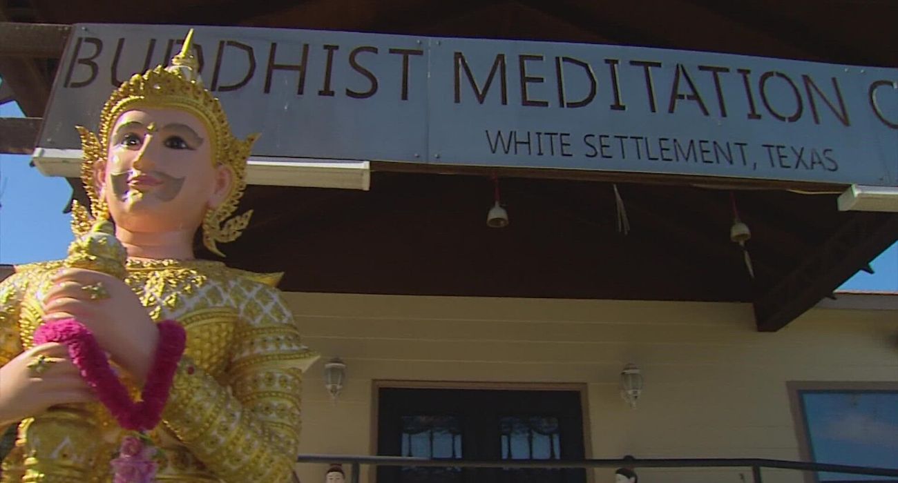 Local Buddhist Temple Robbed