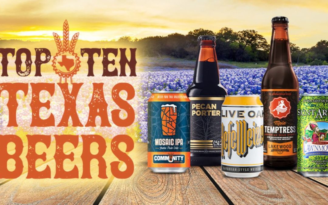 Cervezas hechas en Texas más populares