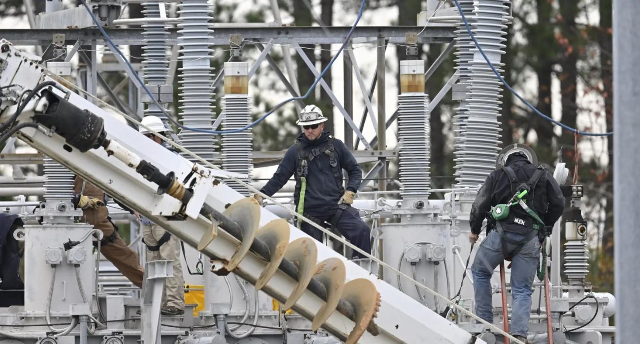 North Carolina Power Grid Allegedly Targeted