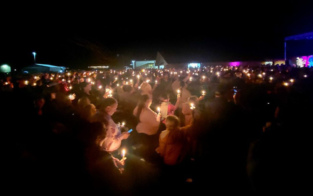 Thousands Mourn Athena Strand at Vigil
